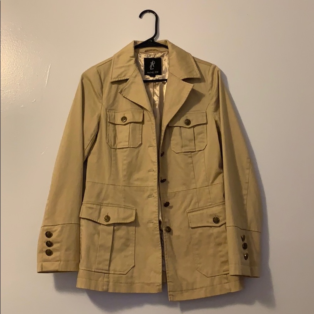 Rachel Zoe beige/tan trench